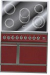 ILVE QDCE-90-MP Red Soba bucătărie \ caracteristici, fotografie