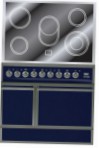 ILVE QDCE-90-MP Blue Mutfak ocağı \ özellikleri, fotoğraf