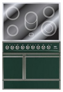 ILVE QDCE-90-MP Green Stufa di Cucina Foto, caratteristiche