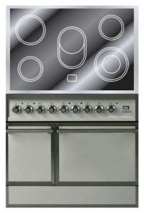 ILVE QDCE-90-MP Antique white Soba bucătărie fotografie, caracteristici