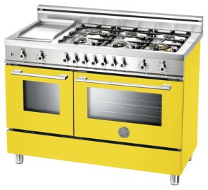BERTAZZONI X122 6G MFE GI Кухненската Печка снимка, Характеристики
