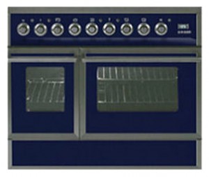 ILVE QDC-90FW-MP Blue Stufa di Cucina Foto, caratteristiche