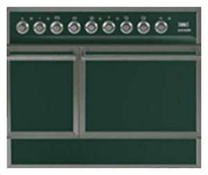 ILVE QDC-90F-MP Green Кухонная плита Фото, характеристики