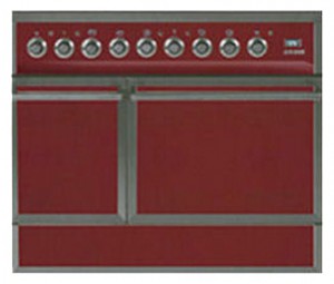 ILVE QDC-90F-MP Red 厨房炉灶 照片, 特点