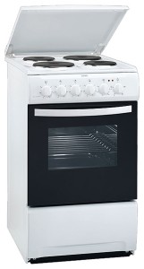 Zanussi ZCE 560 NW1 厨房炉灶 照片, 特点