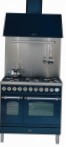 ILVE PDN-90B-VG Stainless-Steel Köök Pliit \ omadused, foto