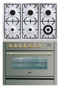 ILVE PN-906-VG Stainless-Steel Kitchen Stove Photo, Characteristics