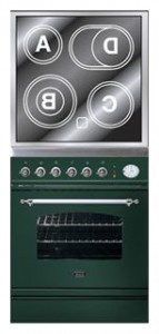 ILVE PE-60N-MP Green Кухонна плита фото, Характеристики