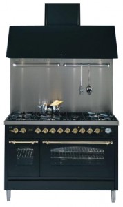 ILVE PN-120B-VG Stainless-Steel Кухонная плита Фото, характеристики
