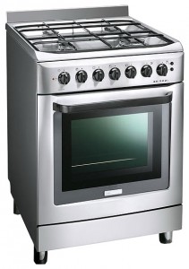 Electrolux EKK 601302 X Кухонная плита Фото, характеристики