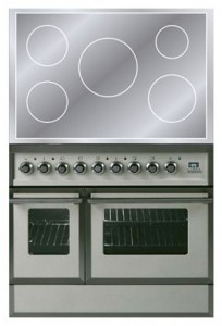 ILVE QDCI-90W-MP Antique white Σόμπα κουζίνα φωτογραφία, χαρακτηριστικά