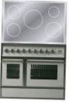 ILVE QDCI-90W-MP Antique white Mutfak ocağı \ özellikleri, fotoğraf