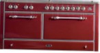 ILVE MC-150F-VG Red Köök Pliit \ omadused, foto