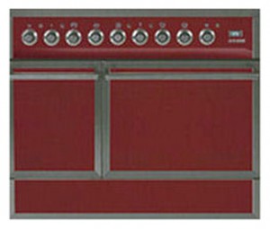ILVE QDC-90R-MP Red Кухонная плита Фото, характеристики