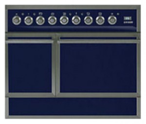 ILVE QDC-90R-MP Blue Stufa di Cucina Foto, caratteristiche