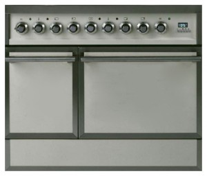 ILVE QDC-90R-MP Antique white موقد المطبخ صورة فوتوغرافية, مميزات