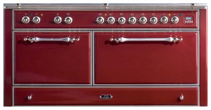 ILVE MC-150FS-VG Red เตาครัว รูปถ่าย, ลักษณะเฉพาะ