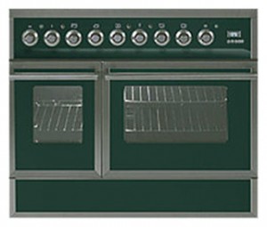 ILVE QDC-90FW-MP Green Кухонна плита фото, Характеристики
