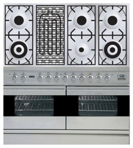 ILVE PDF-120B-VG Stainless-Steel Кухонная плита Фото, характеристики