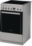 Gorenje EC 56320 AX Stufa di Cucina \ caratteristiche, Foto