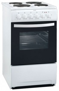 Zanussi ZCE 566 NW1 Virtuves Plīts foto, raksturojums