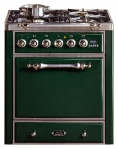 ILVE MC-70D-MP Green 厨房炉灶 照片, 特点