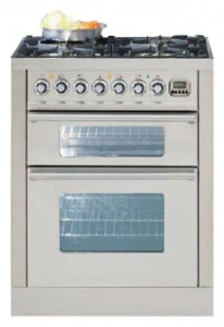 ILVE PDW-70-MP Stainless-Steel Кухонная плита Фото, характеристики