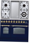 ILVE PDN-90F-MP Blue اجاق آشپزخانه \ مشخصات, عکس