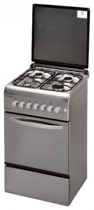 Liberton LGEC 5060G (IX) 厨房炉灶 照片, 特点