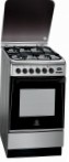 Indesit KN 3G660 SA(X) Kitchen Stove \ Characteristics, Photo