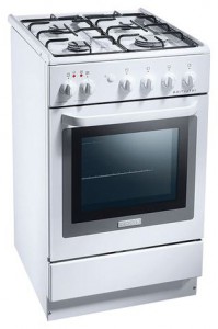 Electrolux EKK 510501 W Кухонна плита фото, Характеристики