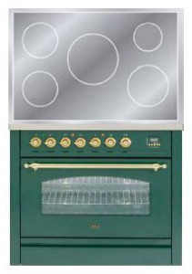 ILVE PNI-90-MP Green Soba bucătărie fotografie, caracteristici