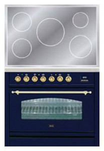 ILVE PNI-90-MP Blue रसोई चूल्हा तस्वीर, विशेषताएँ