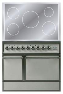 ILVE QDCI-90-MP Antique white 厨房炉灶 照片, 特点