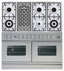 ILVE PDW-120B-VG Stainless-Steel Kitchen Stove Photo, Characteristics