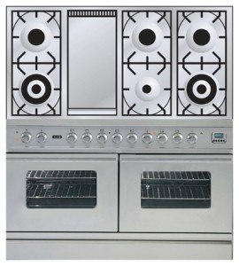 ILVE PDW-120F-VG Stainless-Steel Soba bucătărie fotografie, caracteristici