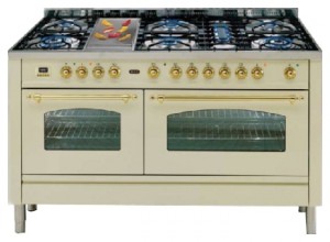 ILVE PN-150F-VG Green 厨房炉灶 照片, 特点