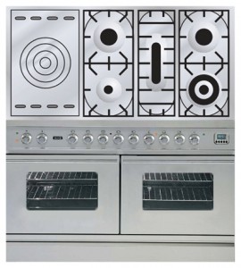 ILVE PDW-120S-VG Stainless-Steel 厨房炉灶 照片, 特点