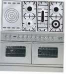 ILVE PDW-120S-VG Stainless-Steel Kitchen Stove \ Characteristics, Photo
