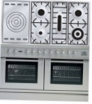 ILVE PDL-120S-VG Stainless-Steel Virtuvės viryklė \ Info, nuotrauka