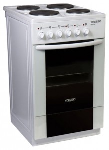 Desany Optima 5602 WH 厨房炉灶 照片, 特点
