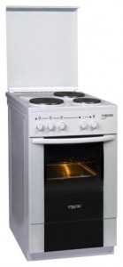 Desany Optima 5601-03 WH 厨房炉灶 照片, 特点