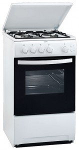 Zanussi ZCG 550 GW5 Kitchen Stove Photo, Characteristics