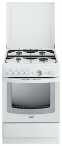 Hotpoint-Ariston CG 64S G3 (W) Кухонная плита Фото, характеристики