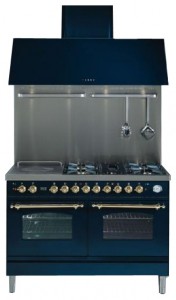 ILVE PDN-120F-VG Blue Estufa de la cocina Foto, características