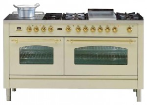 ILVE PN-150FS-VG Green Кухненската Печка снимка, Характеристики