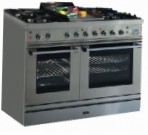 ILVE PDE-100L-MP Stainless-Steel Kitchen Stove \ Characteristics, Photo