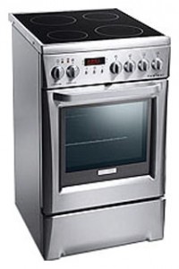 Electrolux EKC 513506 X Кухонная плита Фото, характеристики