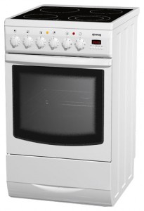 Gorenje EEC 266 W اجاق آشپزخانه عکس, مشخصات