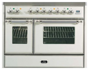 ILVE MD-100V-MP Antique white Кухонная плита Фото, характеристики